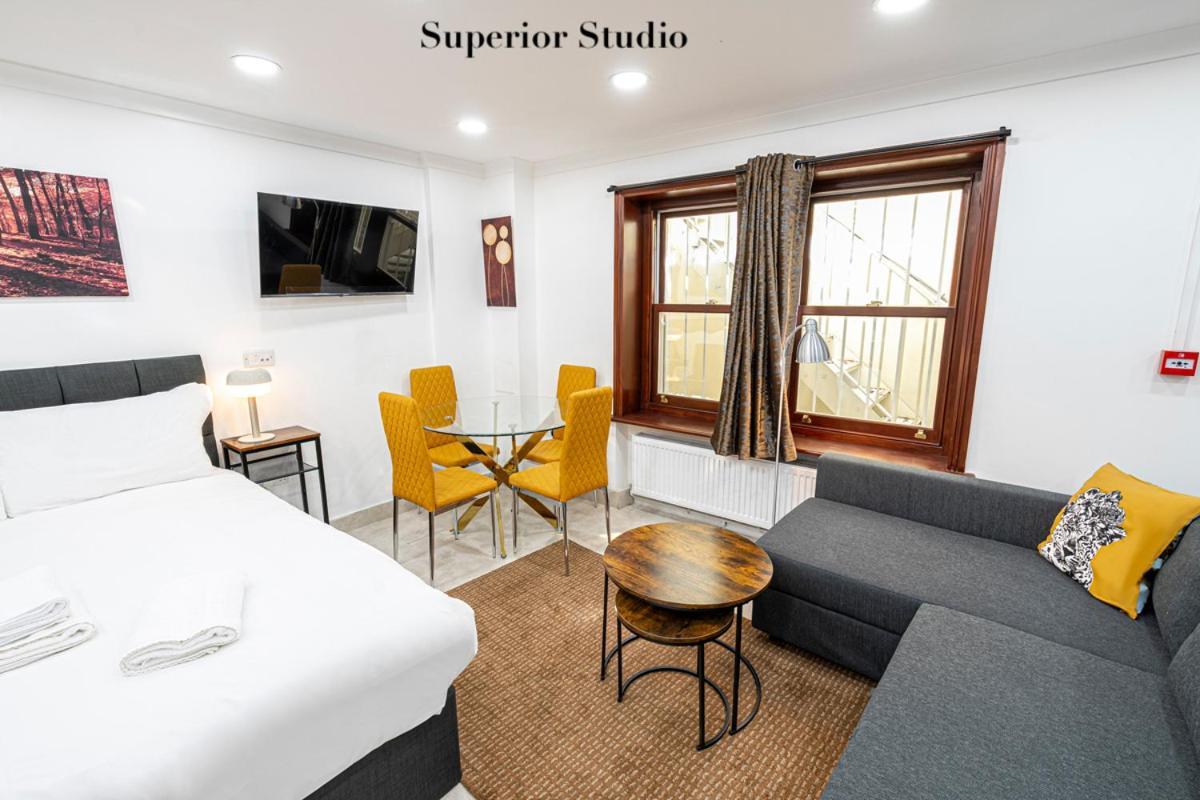 Stylish Apartment Kensington Londra Esterno foto