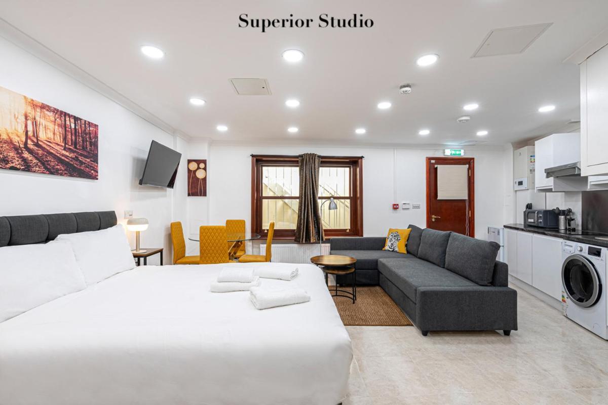 Stylish Apartment Kensington Londra Esterno foto