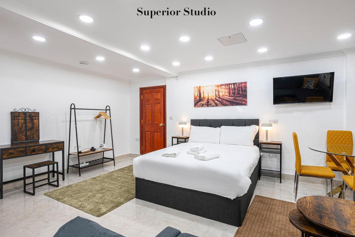 Stylish Apartment Kensington Londra Esterno foto