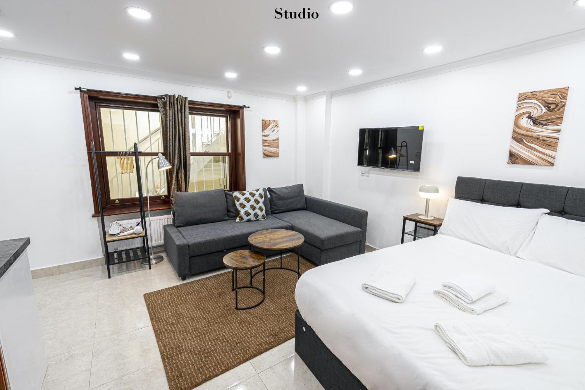 Stylish Apartment Kensington Londra Esterno foto