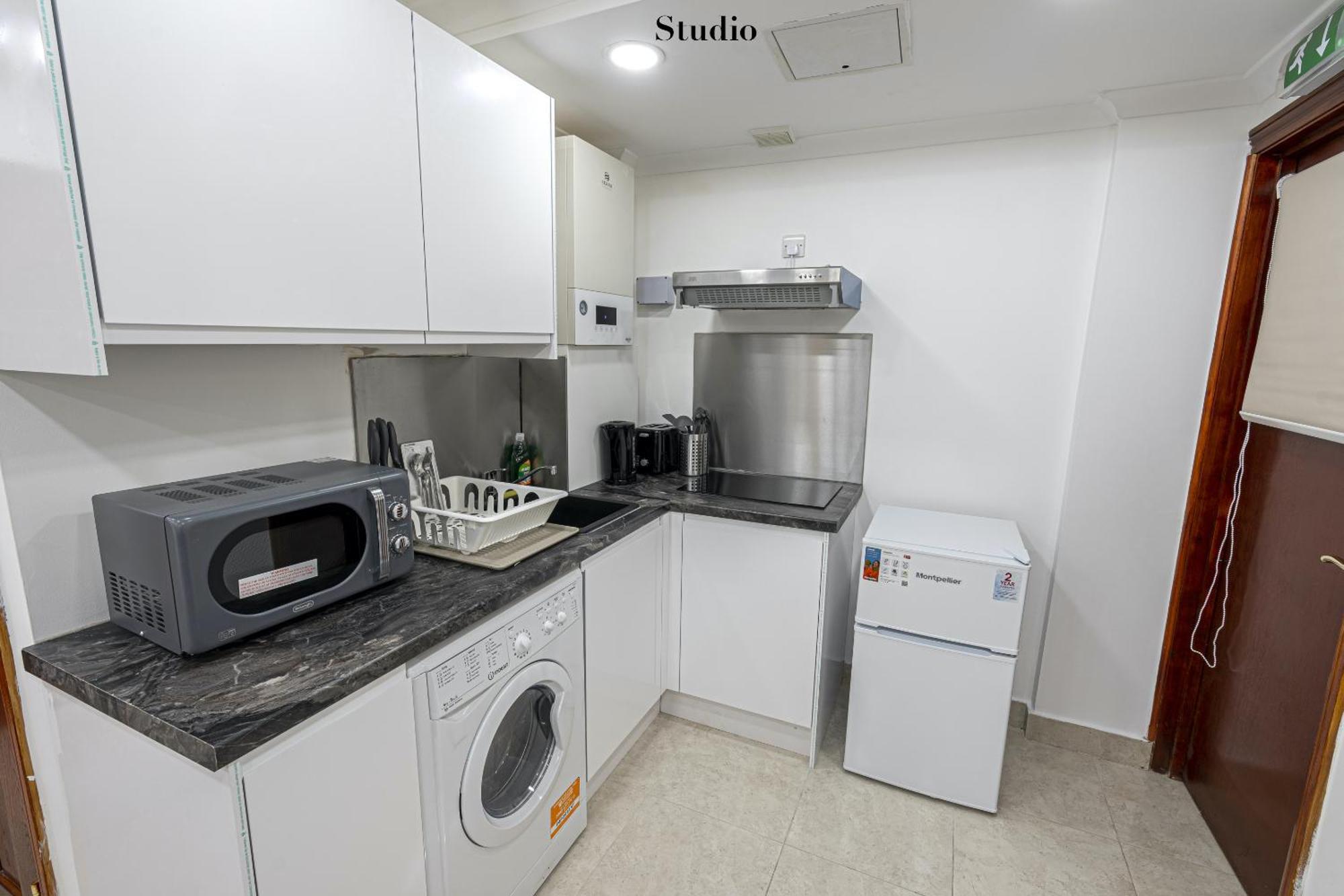 Stylish Apartment Kensington Londra Esterno foto