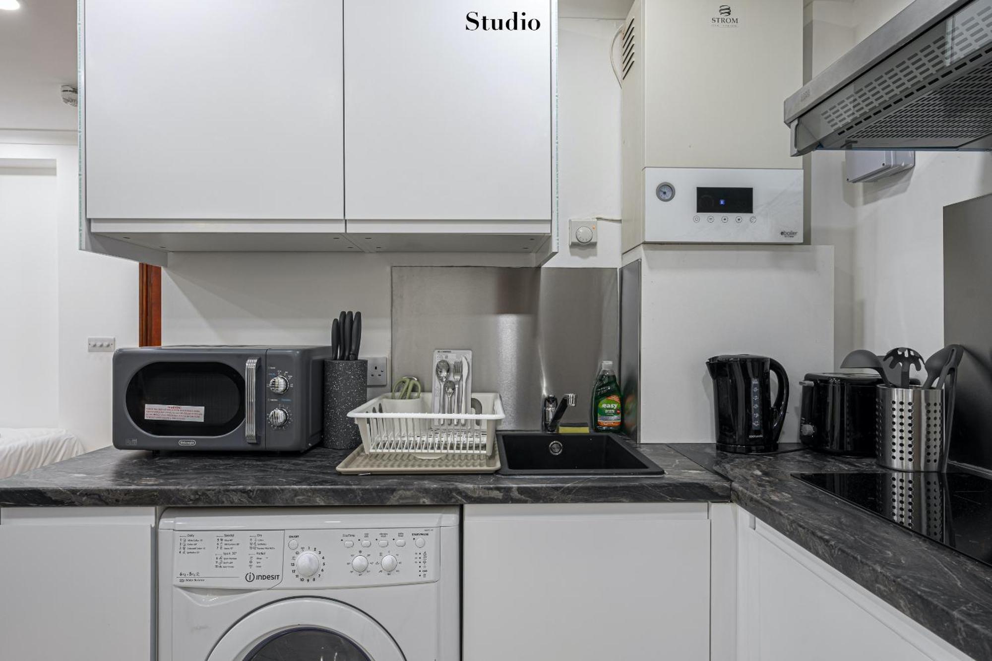 Stylish Apartment Kensington Londra Esterno foto