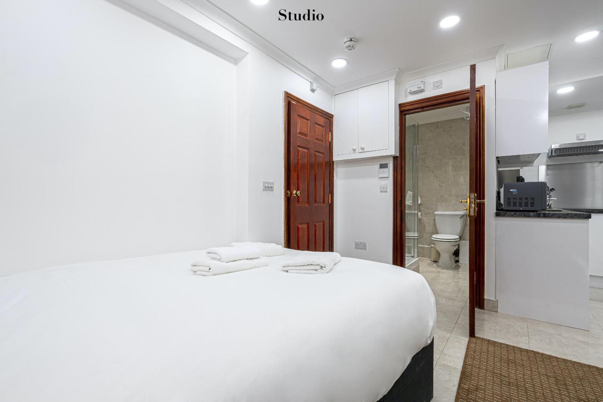 Stylish Apartment Kensington Londra Esterno foto