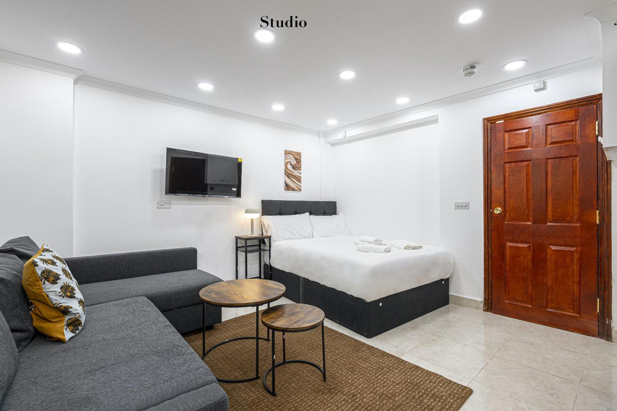 Stylish Apartment Kensington Londra Esterno foto