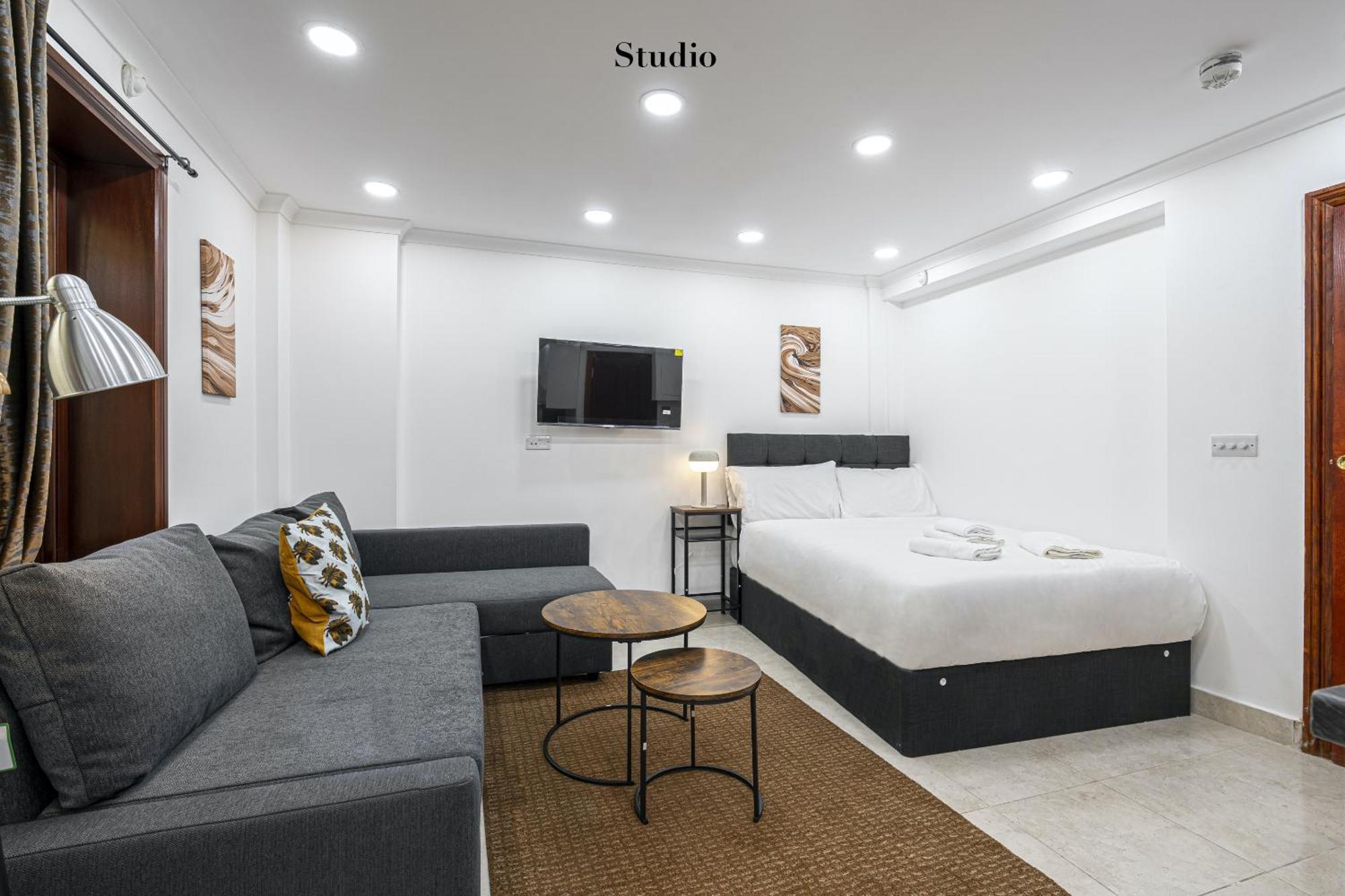 Stylish Apartment Kensington Londra Esterno foto