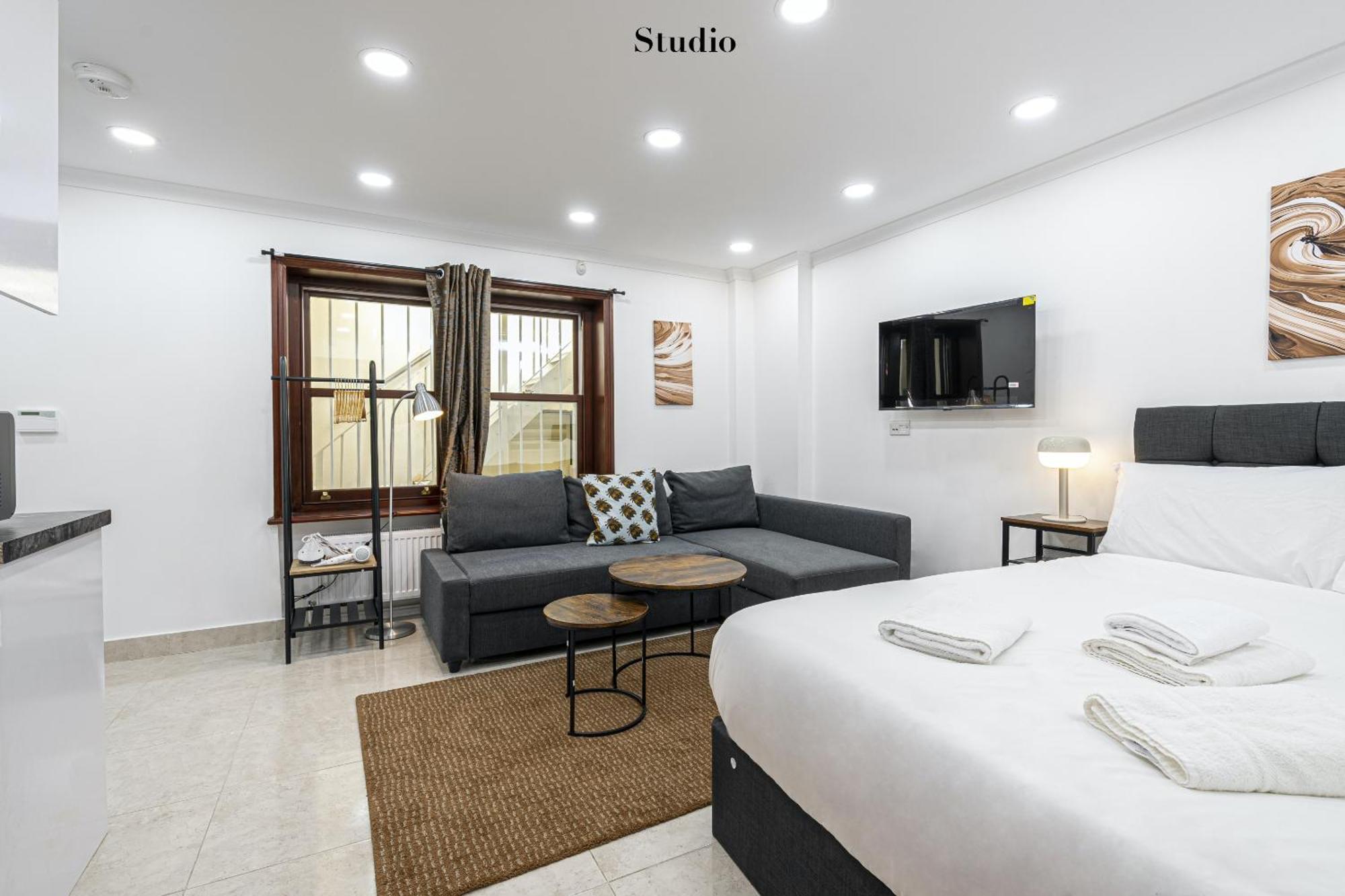 Stylish Apartment Kensington Londra Esterno foto