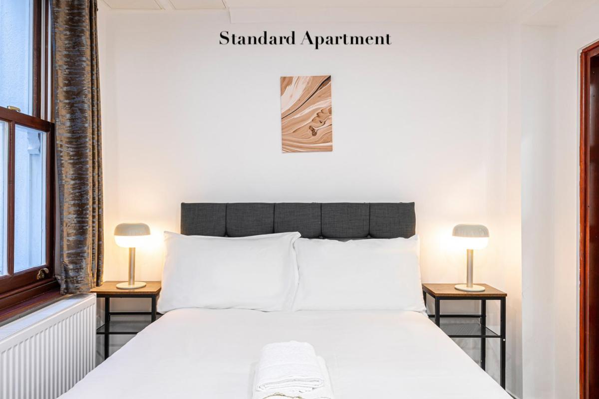 Stylish Apartment Kensington Londra Esterno foto