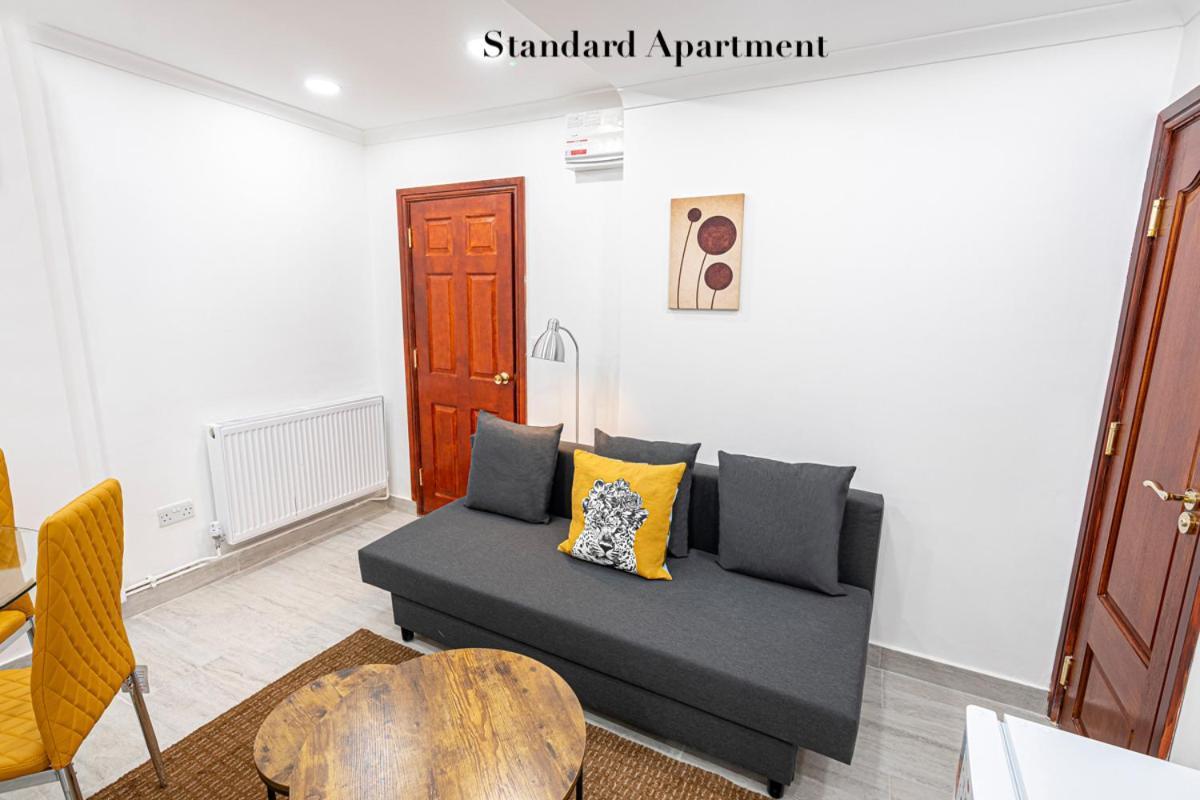 Stylish Apartment Kensington Londra Esterno foto