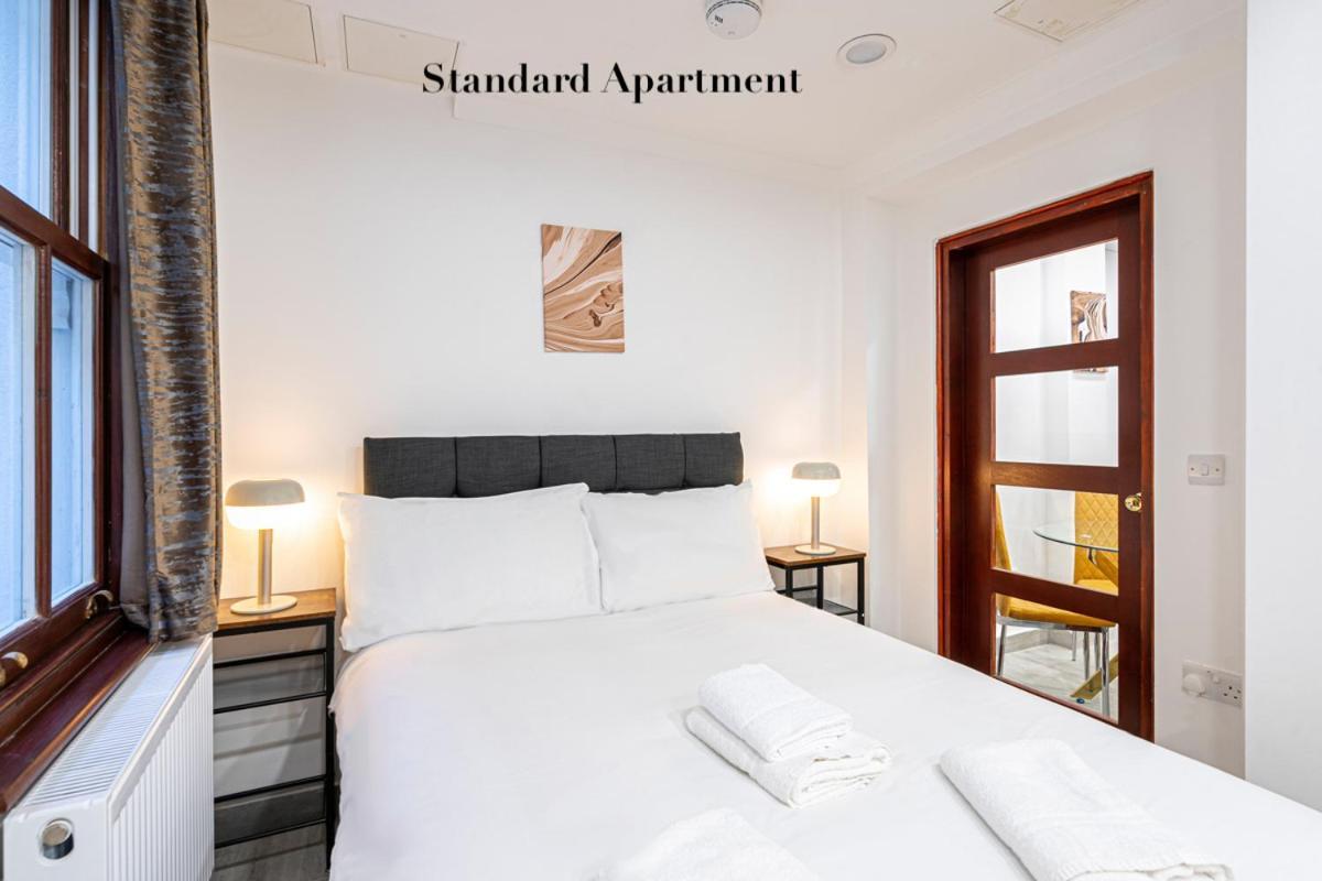 Stylish Apartment Kensington Londra Esterno foto
