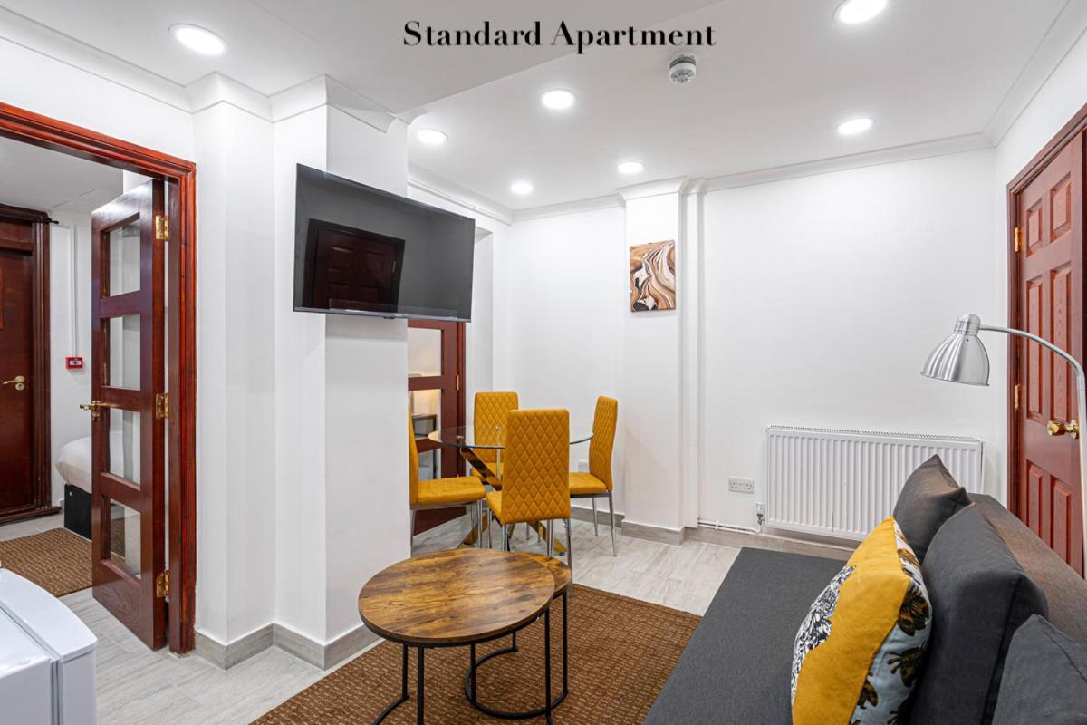 Stylish Apartment Kensington Londra Esterno foto
