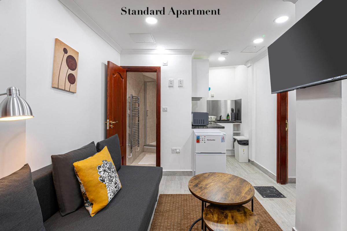 Stylish Apartment Kensington Londra Esterno foto