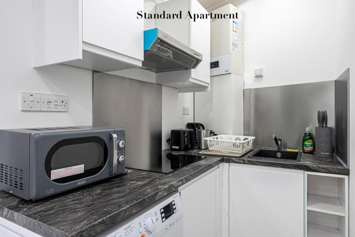 Stylish Apartment Kensington Londra Esterno foto