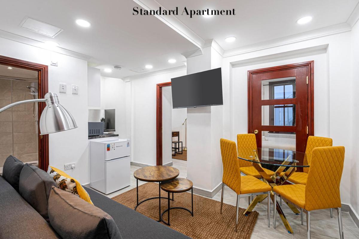 Stylish Apartment Kensington Londra Esterno foto