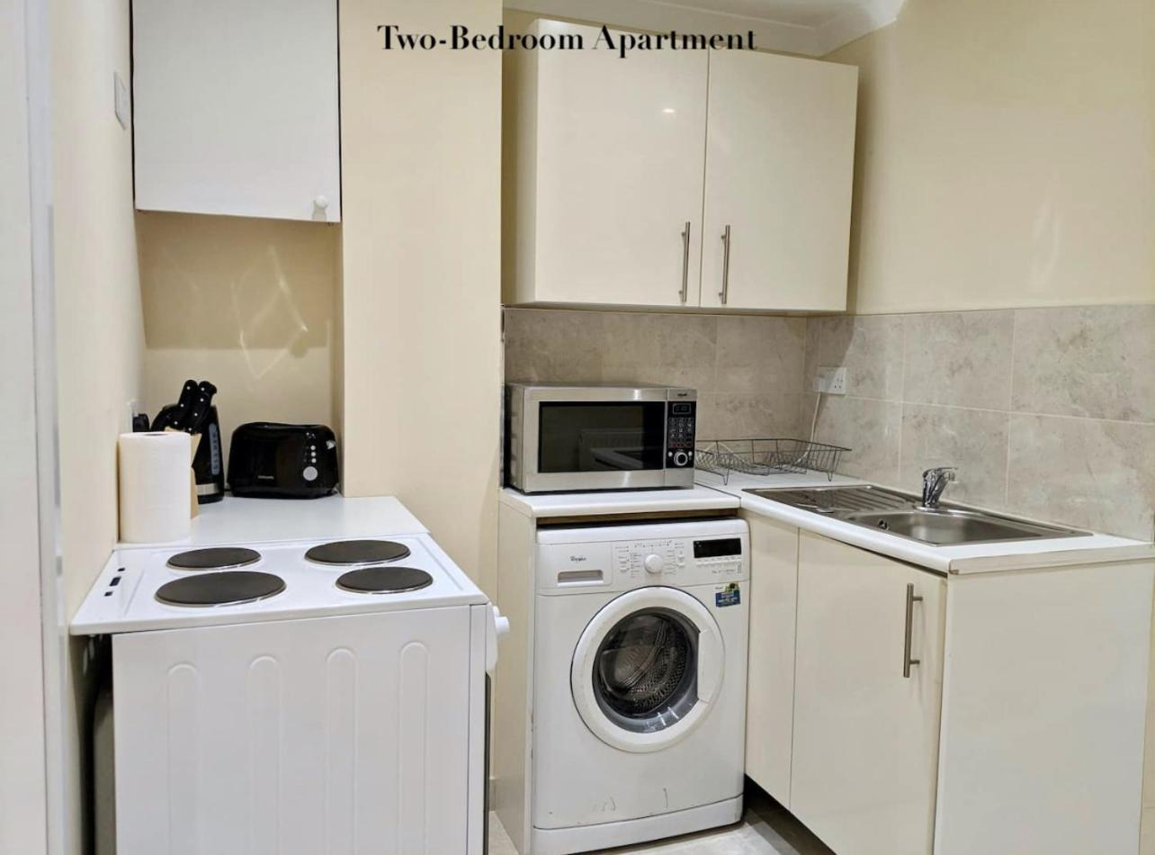 Stylish Apartment Kensington Londra Esterno foto