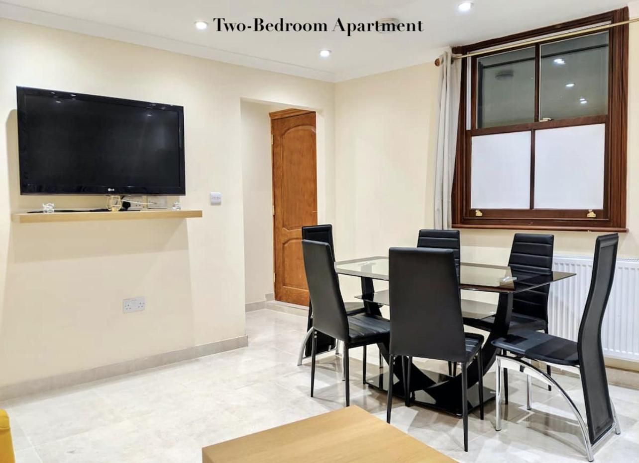 Stylish Apartment Kensington Londra Esterno foto