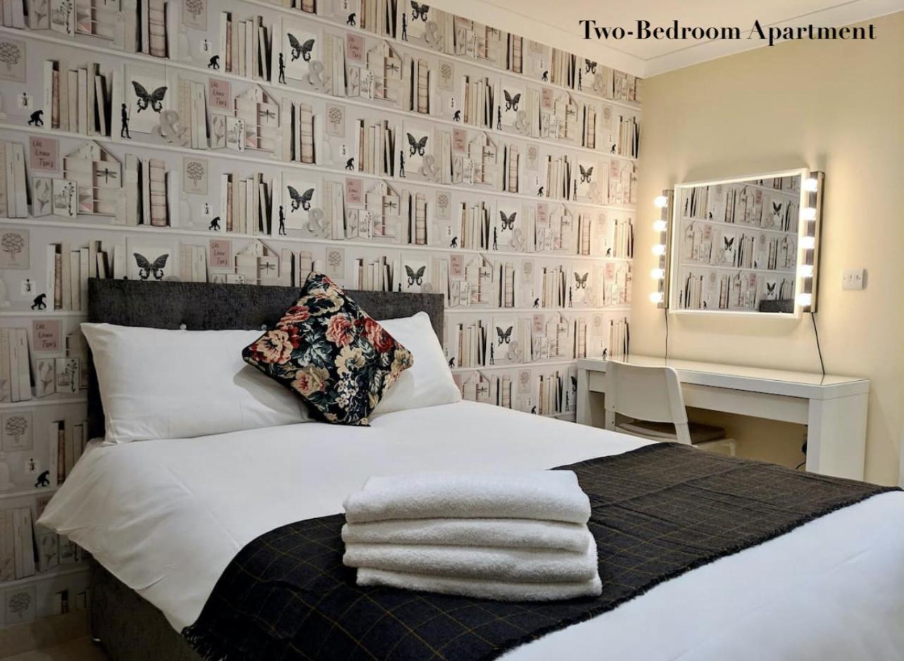 Stylish Apartment Kensington Londra Esterno foto