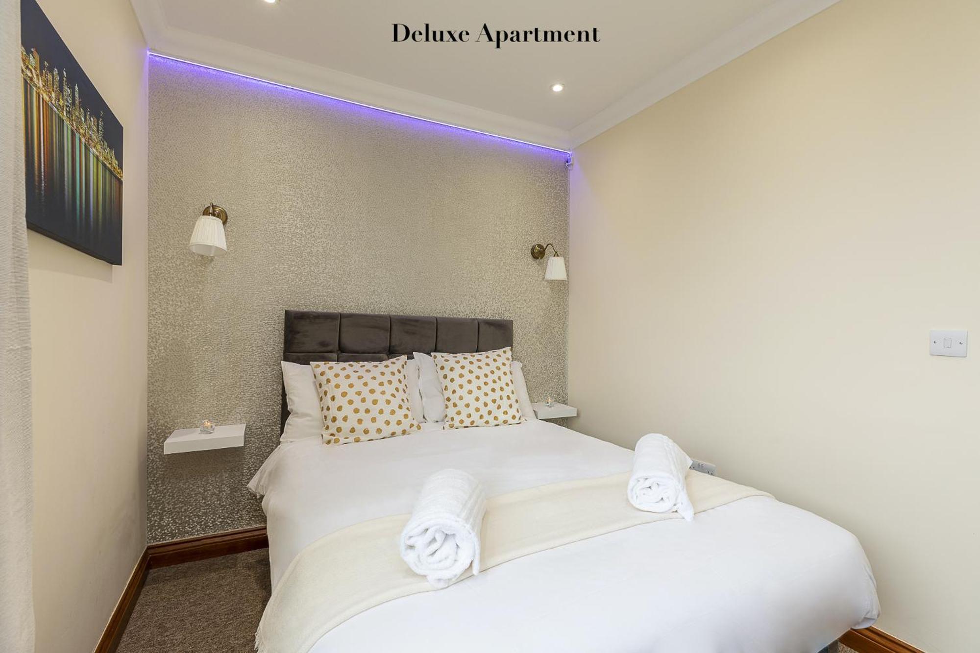 Stylish Apartment Kensington Londra Esterno foto