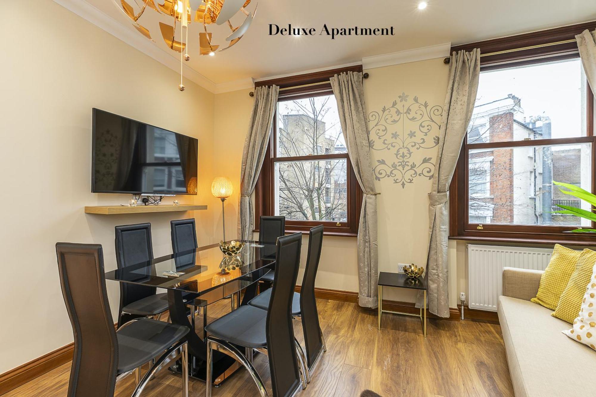 Stylish Apartment Kensington Londra Esterno foto