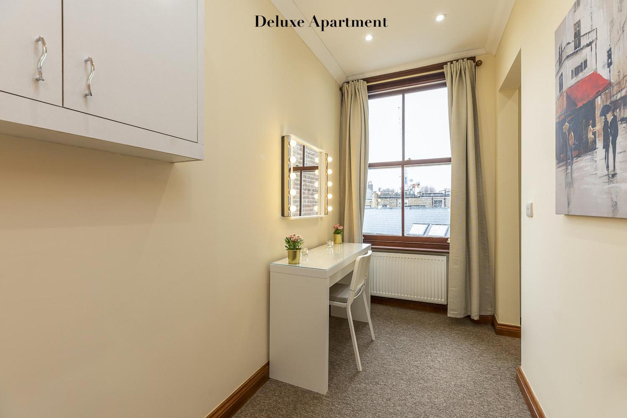 Stylish Apartment Kensington Londra Esterno foto