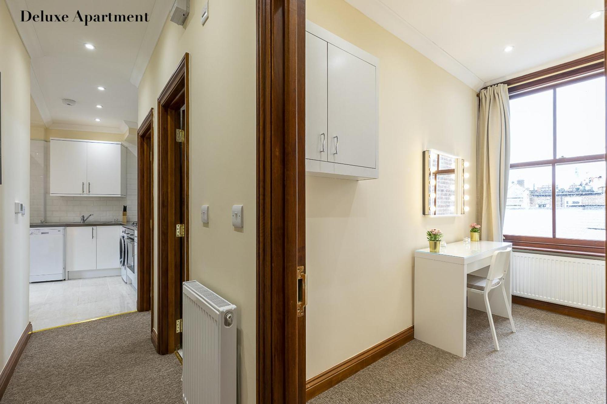 Stylish Apartment Kensington Londra Esterno foto