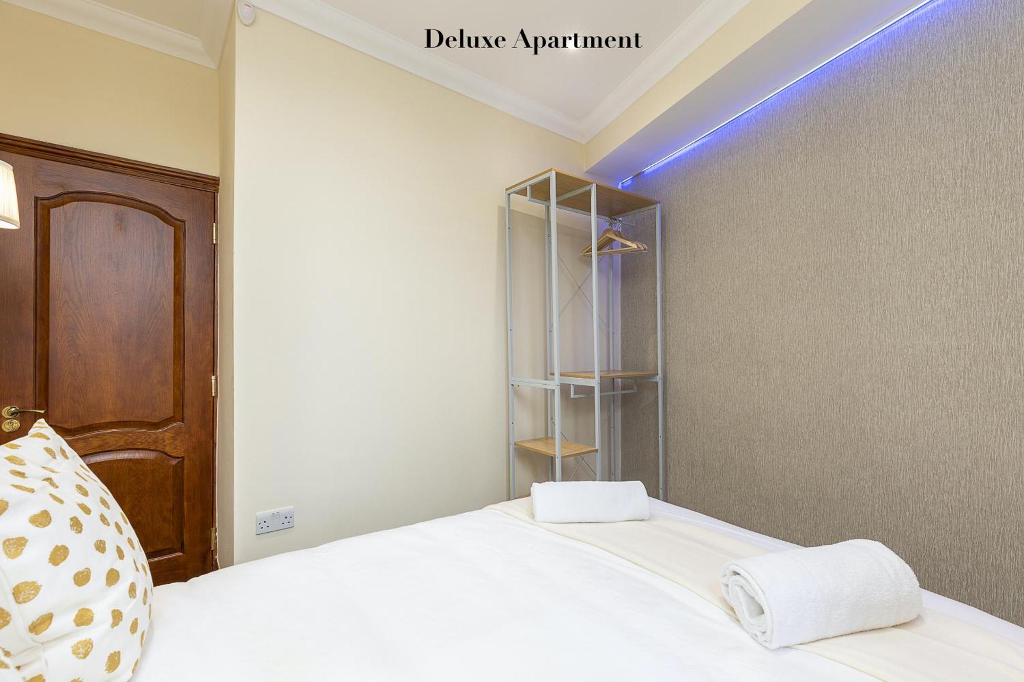 Stylish Apartment Kensington Londra Esterno foto