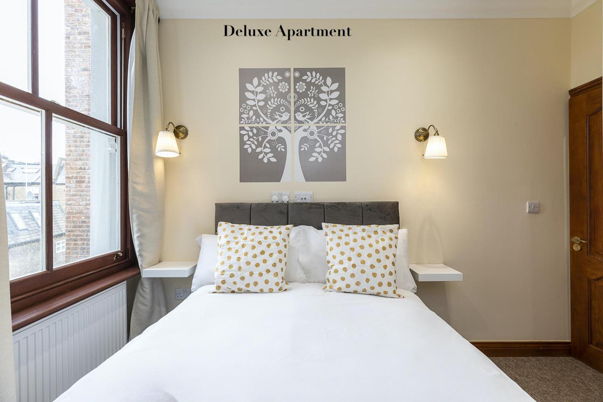 Stylish Apartment Kensington Londra Esterno foto