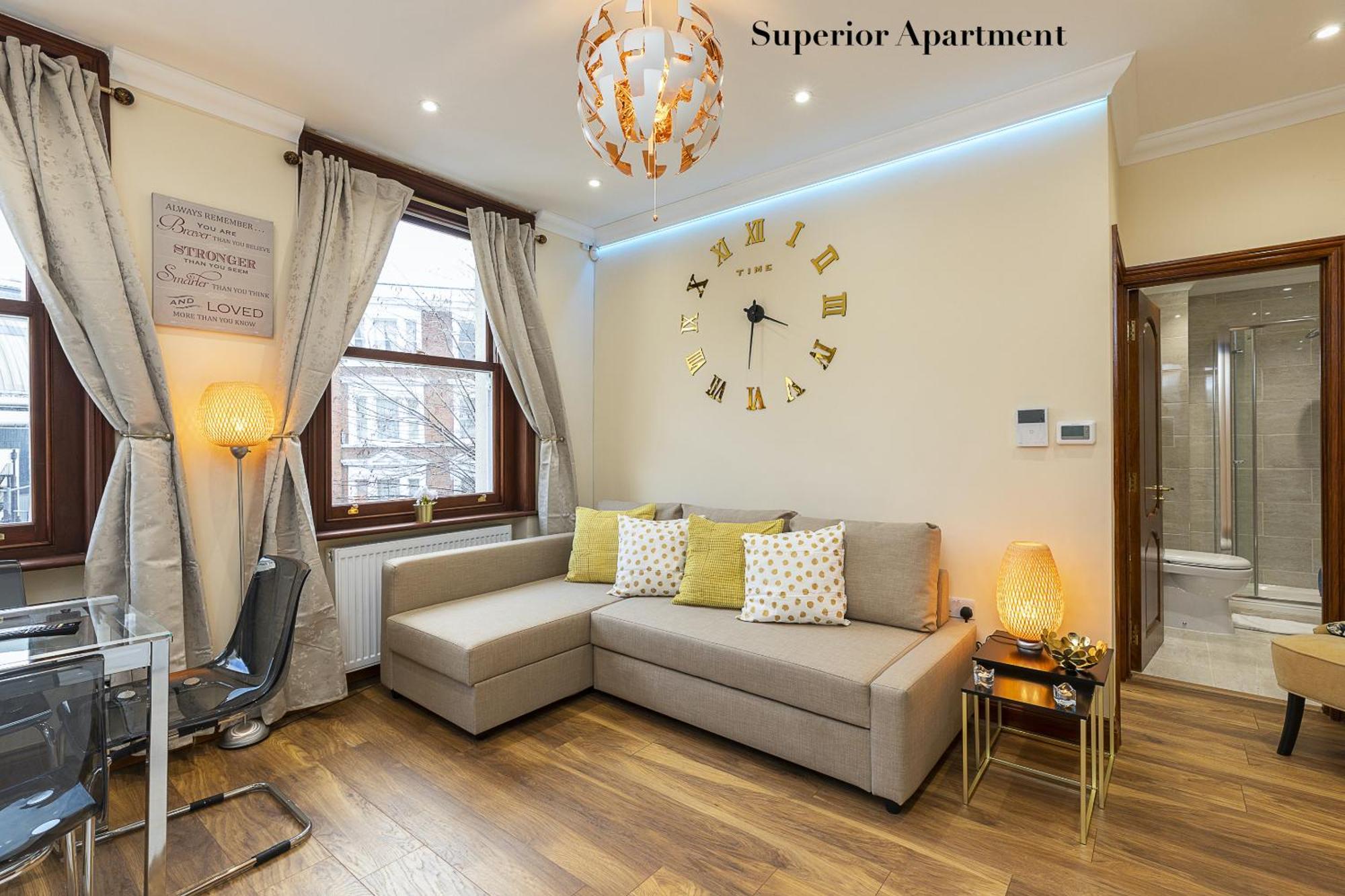 Stylish Apartment Kensington Londra Esterno foto