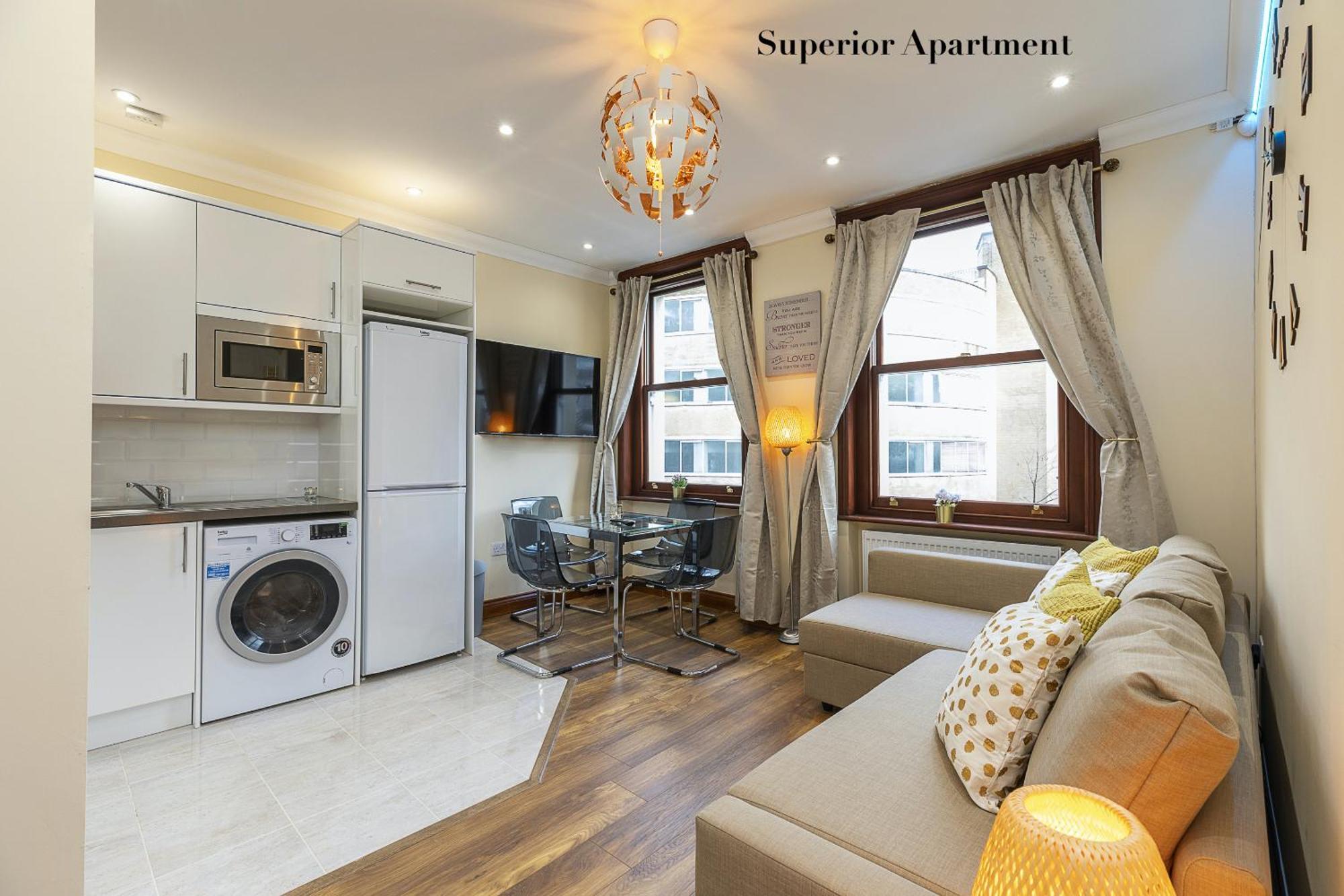 Stylish Apartment Kensington Londra Esterno foto