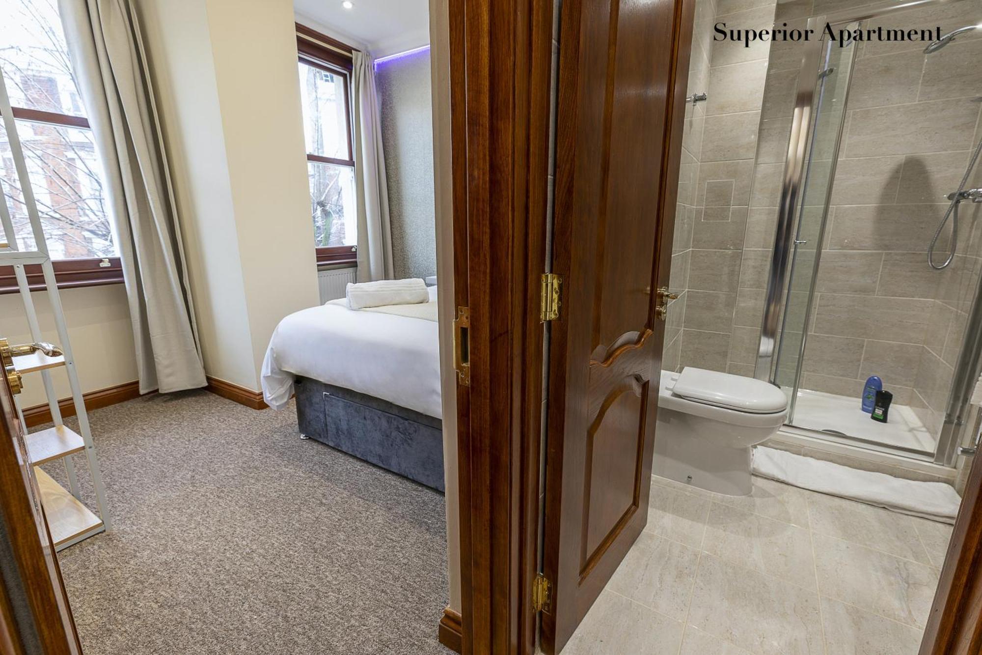 Stylish Apartment Kensington Londra Esterno foto