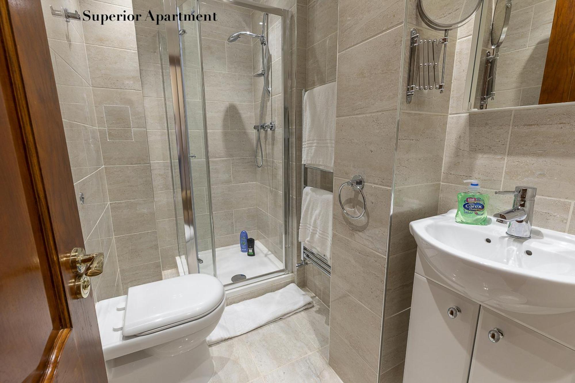 Stylish Apartment Kensington Londra Esterno foto