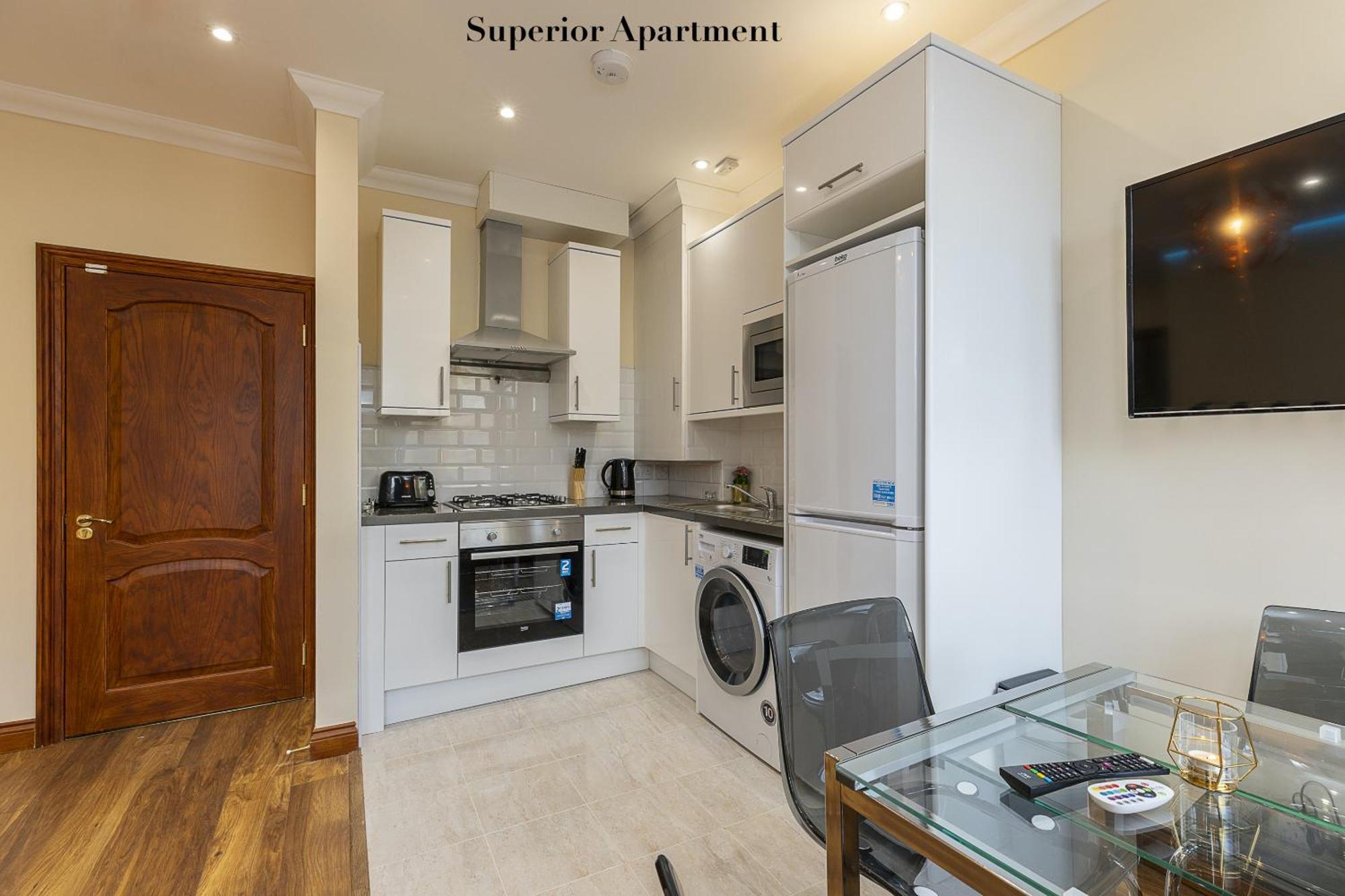 Stylish Apartment Kensington Londra Esterno foto