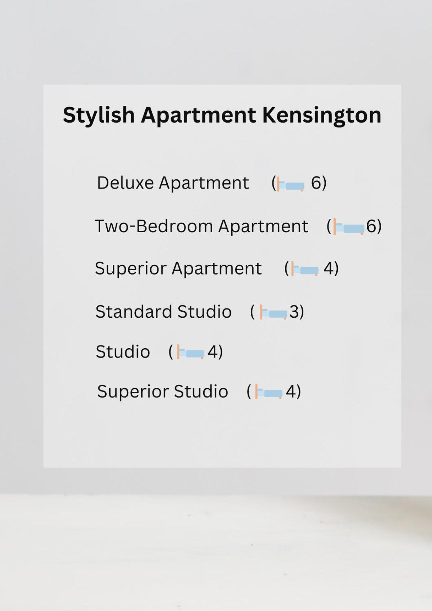 Stylish Apartment Kensington Londra Esterno foto